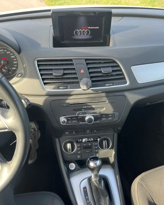 Audi Q3 cena 75000 przebieg: 202150, rok produkcji 2016 z Warszawa małe 172